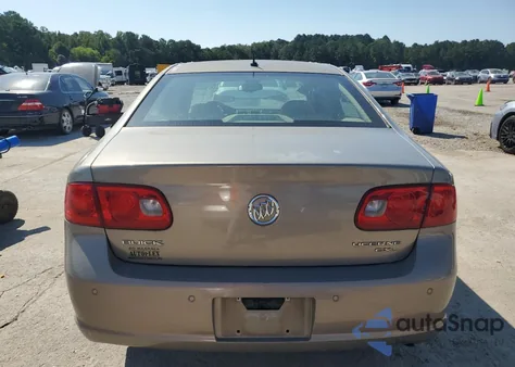 2006 Buick Lucerne Cxl из США, поврежденный, VIN 1G4HD57276U209552